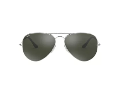   Ray-Ban Aviator Férfi, Női Ezüst Napszemüveg RB 3025 W3277