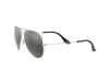 Ray-Ban Aviator Férfi, Női Ezüst Napszemüveg RB 3025 W3277