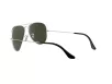 Ray-Ban Aviator Férfi, Női Ezüst Napszemüveg RB 3025 W3277