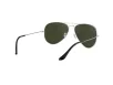 Ray-Ban Aviator Férfi, Női Ezüst Napszemüveg RB 3025 W3277