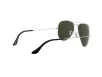 Ray-Ban Aviator Férfi, Női Ezüst Napszemüveg RB 3025 W3277
