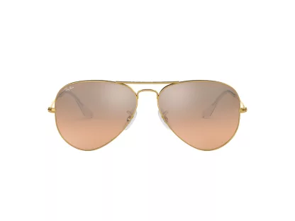   Ray-Ban Aviator Férfi, Női Arany Napszemüveg RB 3025 001/3E 55