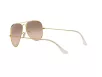 Ray-Ban Aviator Férfi, Női Arany Napszemüveg RB 3025 001/3E 55