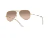 Ray-Ban Aviator Férfi, Női Arany Napszemüveg RB 3025 001/3E 55
