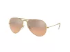 Ray-Ban Aviator Férfi, Női Arany Napszemüveg RB 3025 001/3E 58