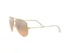 Ray-Ban Aviator Férfi, Női Arany Napszemüveg RB 3025 001/3E 58