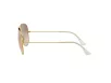 Ray-Ban Aviator Férfi, Női Arany Napszemüveg RB 3025 001/3E 58