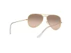Ray-Ban Aviator Férfi, Női Arany Napszemüveg RB 3025 001/3E 58