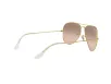 Ray-Ban Aviator Férfi, Női Arany Napszemüveg RB 3025 001/3E 58