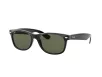 Ray-Ban New Wayfarer Férfi, Női Fekete Napszemüveg RB 2132 901 52