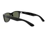 Ray-Ban New Wayfarer Férfi, Női Fekete Napszemüveg RB 2132 901 52