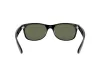 Ray-Ban New Wayfarer Férfi, Női Fekete Napszemüveg RB 2132 901 52