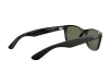 Ray-Ban New Wayfarer Férfi, Női Fekete Napszemüveg RB 2132 901 52