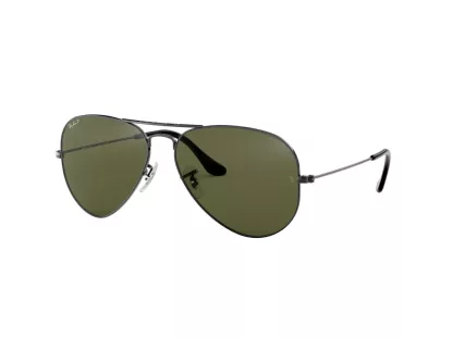   Ray-Ban Aviator Férfi, Női Szürke Napszemüveg RB 3025 004/58 58