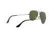 Ray-Ban Aviator Férfi, Női Szürke Napszemüveg RB 3025 004/58 58
