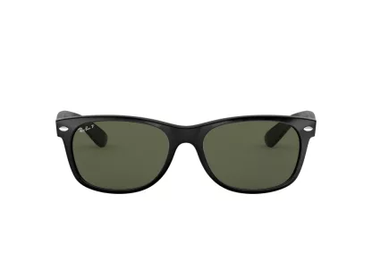   Ray-Ban New Wayfarer Férfi, Női Fekete Napszemüveg RB 2132 901/58 52