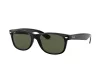 Ray-Ban New Wayfarer Fekete - Zöld Napszemüveg RB-2132-901-58-55