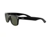 Ray-Ban New Wayfarer Fekete - Zöld Napszemüveg RB-2132-901-58-55