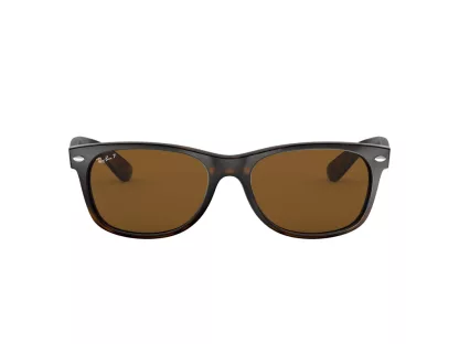   Ray-Ban New Wayfarer Férfi, Női Barna Napszemüveg RB 2132 902/57