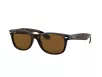 Ray-Ban New Wayfarer Férfi, Női Barna Napszemüveg RB 2132 902/57