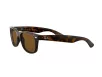 Ray-Ban New Wayfarer Férfi, Női Barna Napszemüveg RB 2132 902/57