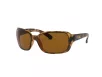 Ray-Ban Női Barna Napszemüveg RB-4068-642-57