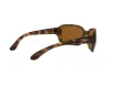 Ray-Ban Női Barna Napszemüveg RB-4068-642-57