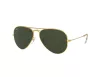 Ray-Ban Aviator Férfi, Női Arany Napszemüveg RB 3025 001