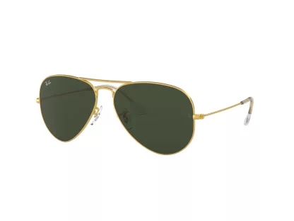 Ray-Ban Aviator Férfi, Női Arany Napszemüveg RB 3025 001