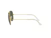 Ray-Ban Aviator Férfi, Női Arany Napszemüveg RB 3025 001