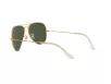 Ray-Ban Aviator Férfi, Női Arany Napszemüveg RB 3025 001