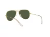 Ray-Ban Aviator Férfi, Női Arany Napszemüveg RB 3025 001