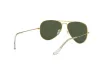 Ray-Ban Aviator Férfi, Női Arany Napszemüveg RB 3025 001