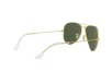 Ray-Ban Aviator Férfi, Női Arany Napszemüveg RB 3025 001