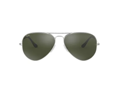   Ray-Ban Aviator Férfi, Női Ezüst Napszemüveg RB 3025 003/40