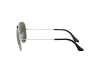Ray-Ban Aviator Férfi, Női Ezüst Napszemüveg RB 3025 003/40