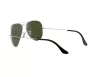 Ray-Ban Aviator Férfi, Női Ezüst Napszemüveg RB 3025 003/40