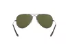 Ray-Ban Aviator Férfi, Női Szürke Napszemüveg RB 3025 004/58 62