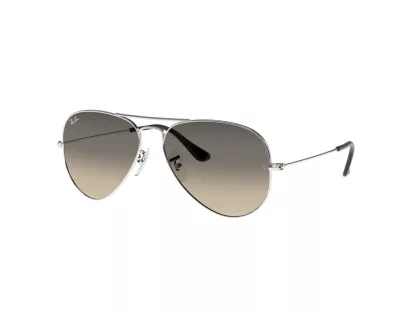   Ray-Ban AVIATOR Férfi, Női Ezüst Napszemüveg RB 3025 003/32