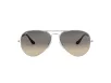 Ray-Ban AVIATOR Férfi, Női Ezüst Napszemüveg RB 3025 003/32