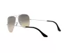 Ray-Ban AVIATOR Férfi, Női Ezüst Napszemüveg RB 3025 003/32