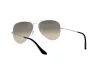 Ray-Ban AVIATOR Férfi, Női Ezüst Napszemüveg RB 3025 003/32
