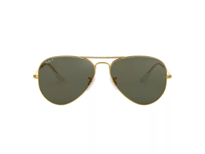   Ray-Ban Aviator Férfi, Női Arany Napszemüveg RB 3025 001/58 55