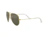 Ray-Ban Aviator Férfi, Női Arany Napszemüveg RB 3025 001/58 55