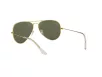 Ray-Ban Aviator Férfi, Női Arany Napszemüveg RB 3025 001/58 55