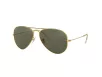 Ray-Ban Aviator Large Metal Arany - Zöld Napszemüveg RB-3025-001-58-58