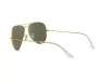 Ray-Ban Aviator Large Metal Arany - Zöld Napszemüveg RB-3025-001-58-58