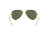 Ray-Ban Aviator Large Metal Arany - Zöld Napszemüveg RB-3025-001-58-58