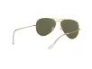 Ray-Ban Aviator Large Metal Arany - Zöld Napszemüveg RB-3025-001-58-58