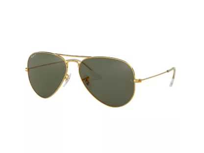   Ray-Ban Aviator Férfi, Női Arany Napszemüveg RB 3025 001/58 62